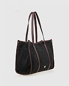 Verde Γυναικεία Τσάντα Ώμου 16-8197 Black : 2