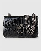 Verde Γυναικεία Τσάντα Ώμου 16-8144 Black : 1