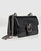 Verde Γυναικεία Τσάντα Ώμου 16-8144 Black : 2