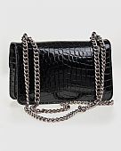 Verde Γυναικεία Τσάντα Ώμου 16-8144 Black : 3