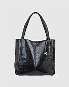 Verde Γυναικεία Τσάντα Ώμου 16-8068 Animal Print Black : 1