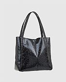 Verde Γυναικεία Τσάντα Ώμου 16-8068 Animal Print Black : 3