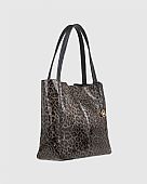 Verde Γυναικεία Τσάντα Ώμου 16-8068 Animal Print Taupe : 3