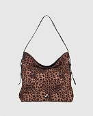 Verde Γυναικεία Τσάντα Ώμου 16-8058 Animal Print  : 1