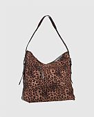 Verde Γυναικεία Τσάντα Ώμου 16-8058 Animal Print  : 3