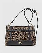 Verde Γυναικεία Τσάντα Χιαστί 16-8308 Animal Print  : 1