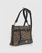 Verde Γυναικεία Τσάντα Χιαστί 16-8308 Animal Print  : 2