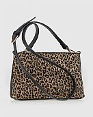 Verde Γυναικεία Τσάντα Χιαστί 16-8308 Animal Print  : 3
