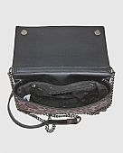 Verde Γυναικεία Τσάντα Χιαστί 16-8298 Animal Print Brown : 4