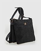 Verde Γυναικεία Τσάντα Χιαστί 16-8167 Black : 2