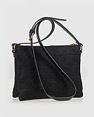 Verde Γυναικεία Τσάντα Χιαστί 16-8167 Black : 3