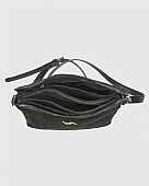 Verde Γυναικεία Τσάντα Χιαστί 16-8167 Black : 4