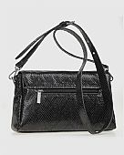 Verde Γυναικεία Τσάντα Χιαστί 16-8132 Black : 3