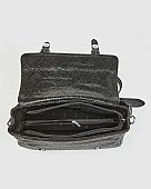 Verde Γυναικεία Τσάντα Χιαστί 16-8132 Black : 4