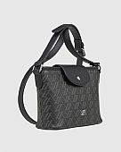 Verde Γυναικεία Τσάντα Ώμου Χιαστί 16-8079 Black : 2