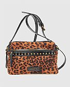 Verde Γυναικεία Τσάντα Χιαστί 16-8059 Animal Print  : 1