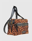 Verde Γυναικεία Τσάντα Χιαστί 16-8059 Animal Print  : 2
