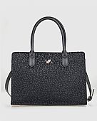 Verde Γυναικεία Τσάντα Χειρός 16-8262 Animal Print Black : 1