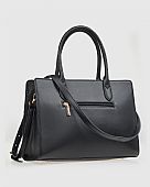 Verde Γυναικεία Τσάντα Χειρός 16-8262 Animal Print Black : 3