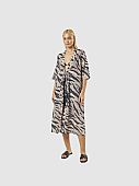 Verde Γυναικείο Κιμονό 47-0203 Animal Print : 3