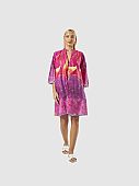 Verde Γυναικεία πουκαμίσα 53-0105 Fuschia : 1