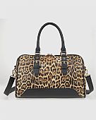 Verde Γυναικεία Τσάντα Χειρός 16-8249 Animal Print : 1