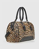 Verde Γυναικεία Τσάντα Χειρός 16-8249 Animal Print : 2