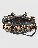 Verde Γυναικεία Τσάντα Χειρός 16-8249 Animal Print : 4