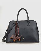 Verde Γυναικεία Τσάντα Χειρός 16-8222 Black : 1