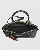 Verde Γυναικεία Τσάντα Χειρός 16-8222 Black : 4