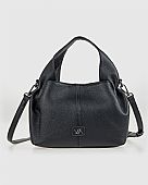 Verde Γυναικεία Τσάντα Χειρός 16-8211 Black : 1