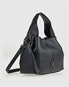 Verde Γυναικεία Τσάντα Χειρός 16-8211 Black : 2