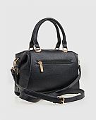 Verde Γυναικεία Τσάντα Χειρός 16-8151 Black : 3