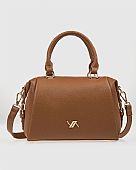 Verde Γυναικεία Τσάντα Χειρός 16-8151 Brown : 1