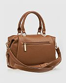 Verde Γυναικεία Τσάντα Χειρός 16-8151 Brown : 3