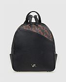 Verde Γυναικείο Σακίδιο Πλάτης 16-8186 Black : 1