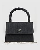 Verde Γυναικείο Τσαντάκι Βραδινό 01-2043 Black : 1