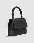 Verde Γυναικείο Τσαντάκι Βραδινό 01-2043 Black : 2
