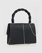 Verde Γυναικείο Τσαντάκι Βραδινό 01-2043 Black : 3