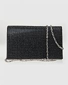 Verde Γυναικείο Τσαντάκι Βραδινό 01-2025 Black : 1