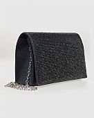 Verde Γυναικείο Τσαντάκι Βραδινό 01-2025 Black : 2
