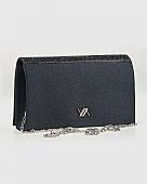Verde Γυναικείο Τσαντάκι Βραδινό 01-2025 Black : 3