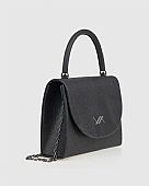 Verde Γυναικείο Τσαντάκι Βραδινό 01-2021 Black : 2