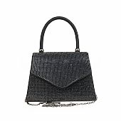 Verde Γυναικείο Τσαντάκι Βραδινό 01-1873 Black : 1