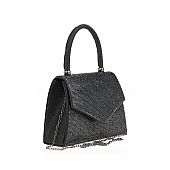 Verde Γυναικείο Τσαντάκι Βραδινό 01-1873 Black : 2