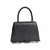 Verde Γυναικείο Τσαντάκι Βραδινό 01-1873 Black : 3