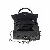 Verde Γυναικείο Τσαντάκι Βραδινό 01-1873 Black : 4