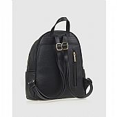 Verde Γυναικείο Σακίδιο Πλάτης 16-8166 Black : 2