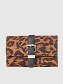 Γυναικείο Πορτοφόλι Verde 18-0166 Animal Print Brown : 1