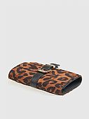 Γυναικείο Πορτοφόλι Verde 18-0166 Animal Print Brown : 4